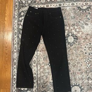 Rhinestone jeans